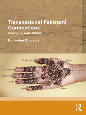 cover image of Transnational Pakistani Connections